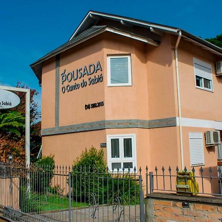 Pousada O Canto Do Sabia Canela Εξωτερικό φωτογραφία